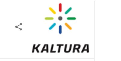 Videopalvelu Kaltura logo