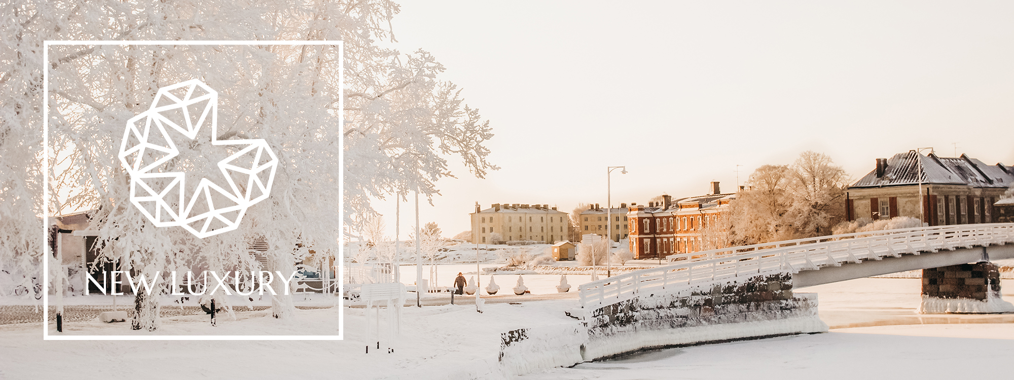 Suomenlinna talvella. Kuva: Emilia Hoisko, Visit Finland